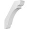 Ekena Millwork 5 1/2-in. W x 18-in. D x 24-in. H Olympic Architectural Grade PVC Knee Brace BRCP055X18X24OLY - alternate 1